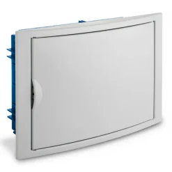 5012hgw - Coffret électrique Encastrable Sur Placo - 233x320x75mm - 1 Rangée De 14 Modules-Solera Clearance