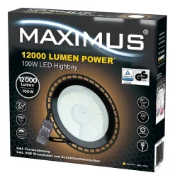 Highbay rond M-HV-HBY-009 - 12000lm^Maximus Sale