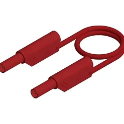 Hirschmann MLS WS 200/2,5 rt - Cordon de mesure de sécurité 2 m, bananes 4 mm, 32 A, 1000 V^Hirschmann Test & Measurement Sale