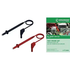 PL 2600 S W SET 972425002 - jeu de cordons de mesure sécurité 1 m^Hirschmann Test & Measurement Hot