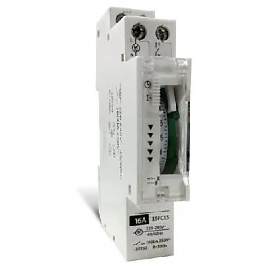 Horloge journalière analogique^Zenitech Sale