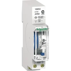 Horloge journalière analogique Resi9-Schneider Electric Best