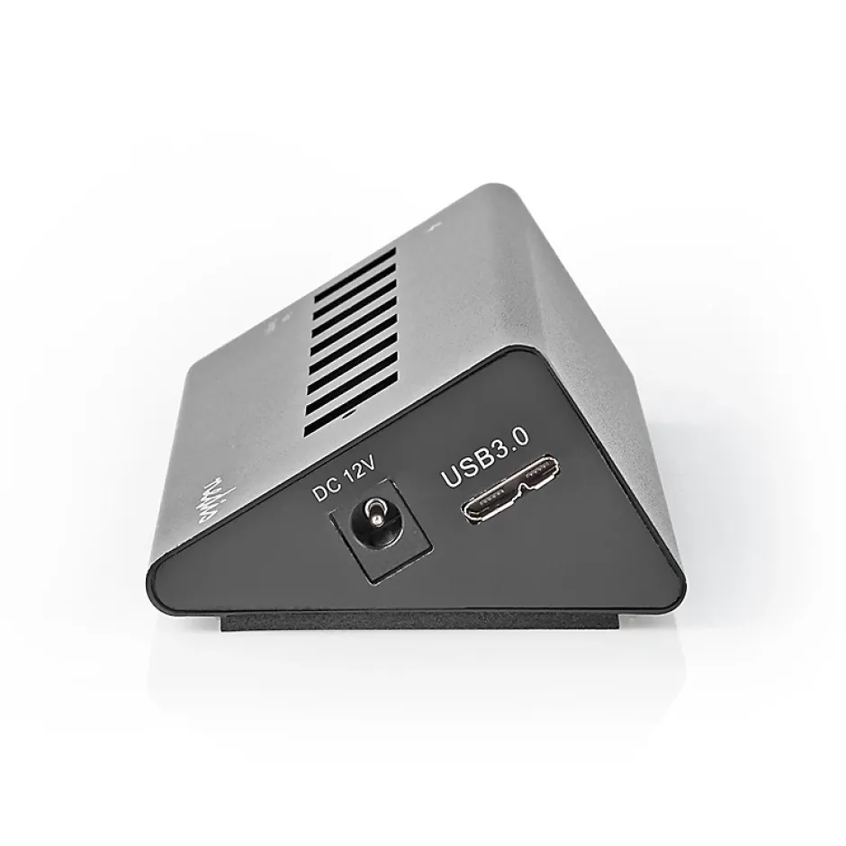 Hub USB 3.0 7 Ports + 1 port de charge^Nedis Hot