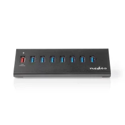 Hub USB 3.0 7 Ports + 1 port de charge^Nedis Hot