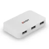 Hub USB 3.0 Basic 4 ports Blanc^Lindy Hot