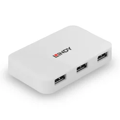 Hub USB 3.0 Basic 4 ports Blanc^Lindy Hot