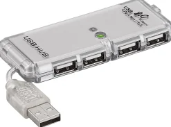 Hub USB 2.0 Hi Speed à 4 Ports-Goobay