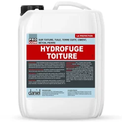 Hydrofuge toiture incolore, imperméabilisant toiture tuile, terre cuite, béton, ciment, pierre Defender - -20 litres-Incolor^Procom