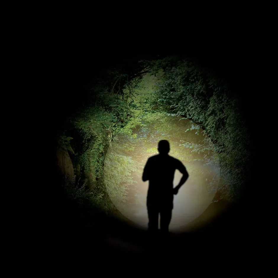 ICARO: Phare rechargeable LED 3W-Velamp Discount