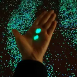 Foton Rigid (1kg, A+B) - Résine photoluminescente bicomposante pour le marquage des chemins, escaliers, garages, etc.-Idroless Clearance