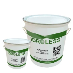 Foton Rigid (1kg, A+B) - Résine photoluminescente bicomposante pour le marquage des chemins, escaliers, garages, etc.-Idroless Clearance