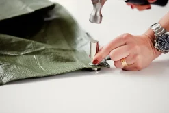 Œillets de renfort 5000412 en acier Ø 10 mm boite de 25 pièces^Rapid