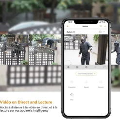 caméra bullet extérieure wifi 1080P, vision nocturne 30m^Imou Clearance