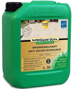 ImperGuard Ultra Formule Végétale Imperméabilisant Super Antitache Incolore Toute Pierre 5L 50m2^Guard Industrie Clearance