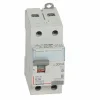 Inter diff DX3 ID vis vis 2P 230V 63A type AC 30mA dEpart bas-Legrand Online
