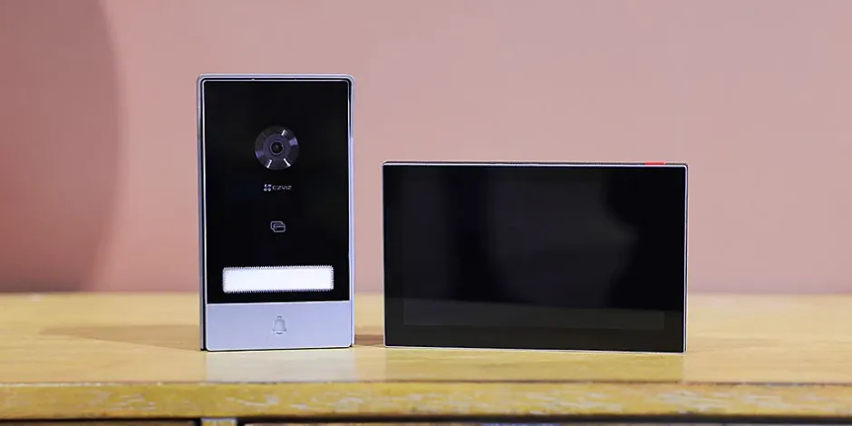 Interphone vidéo connecté filaire HP7-Ezviz Online