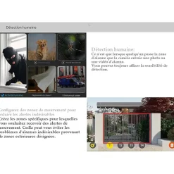 Interphone vidéo connectée 2 fils avec digicode et badges-Automatisme Passion Clearance