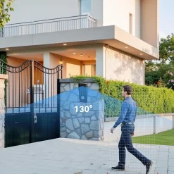 Interphone vidéo connectée 2 fils avec digicode et badges-Automatisme Passion Clearance