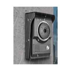 Interphone vidéo double platine de rue^Automatisme Passion Sale