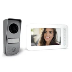 Interphone vidéo filaire Ylva3 écran 7"^Avidsen