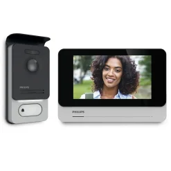 Interphone vidéo Phillips WelcomeEye Connect 2-Philips Outlet