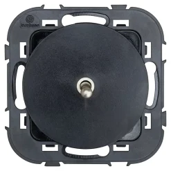 Interrupteur à manette Espen aluminium à composer noir-Jacobsen Discount