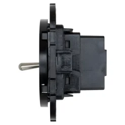 Interrupteur à manette Espen aluminium à composer noir-Jacobsen Discount