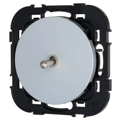 Interrupteur à manette Espen aluminium à composer gris-Jacobsen Hot