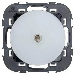 Interrupteur à manette Espen aluminium à composer gris-Jacobsen Hot