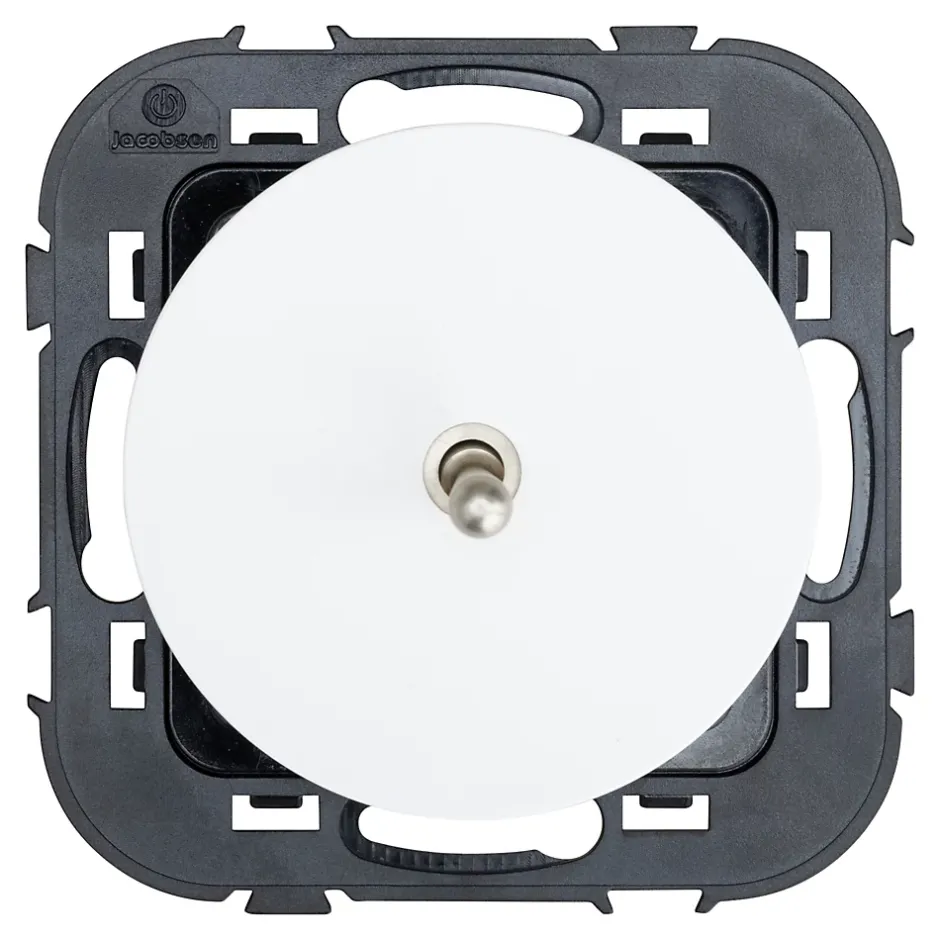 Interrupteur à manette Espen blanc à composer-Jacobsen Online