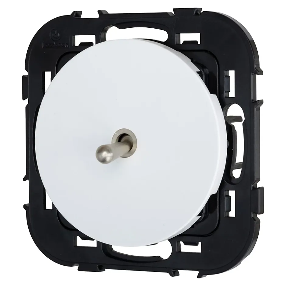 Interrupteur à manette Espen blanc à composer-Jacobsen Online