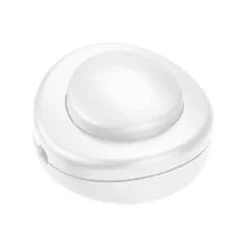 Interrupteur à pied blanc 230V 2 A-Legrand Hot