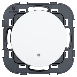 Interrupteur à voyant Espen blanc à composer^Jacobsen Discount