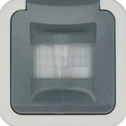 Interrupteur automatique étanche en saillie Malinn blanc complet-Jacobsen Sale