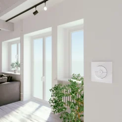 Interrupteur commande volet-roulant 3 boutons Odace blanc-Schneider Electric Sale