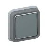 Interrupteur complet Plexo en saillie gris-Legrand Online