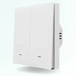 Interrupteur connecté zigbee - 2 boutons - sans fil neutre^Zengo Outlet