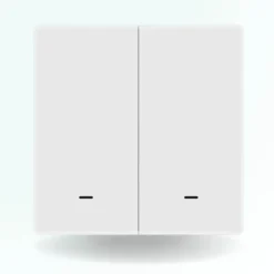 Interrupteur connecté zigbee - 2 boutons - sans fil neutre^Zengo Outlet