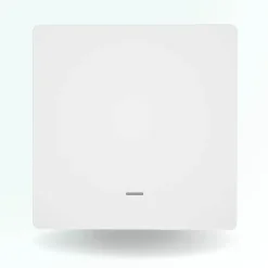 Interrupteur connecté zigbee - 1 bouton - sans fil neutre-Zengo Discount
