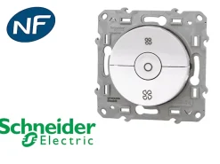 Interrupteur de VMC Schneider Odace-Schneider Electric Clearance