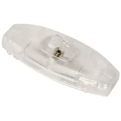 Interrupteur à fil souple lumineux transparent-Diall New