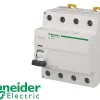 Interrupteur différentiel modulaire tétrapolaire Schneider Acti9 iID 40A / 300mA type AC-Schneider Electric Discount
