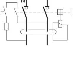 Interrupteur différentiel type AC 63A - Borne à vis-Hager Clearance