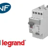 Interrupteur différentiel 2P 40A 30mA Type A DX à vis-Legrand Hot