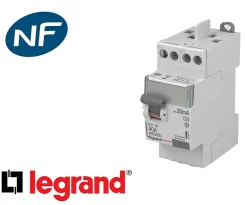 Interrupteur différentiel 2P 40A 30mA Type A DX à vis-Legrand Hot
