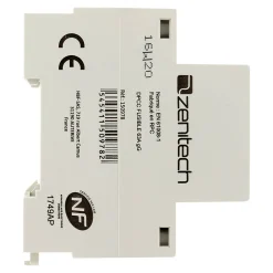 Interrupteur différentiel 63/2 30mA Type A NF -^Zenitech Outlet