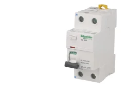 Interrupteur différentiel modulaire bipolaire Schneider Acti9 iID 40A / 30mA type A-Schneider Electric