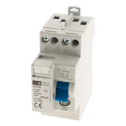 Interrupteur différentiel 40/2 30mA Type A NF --Zenitech Clearance