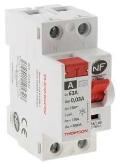Interrupteur différentiel 63A type A NF-Thomson Hot