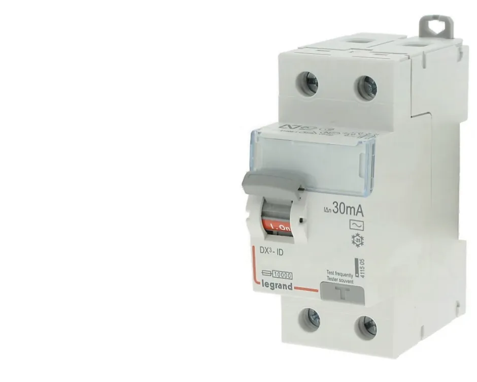 Interrupteur différentiel 2P 40A 30mA Type HPI DX^Legrand Outlet